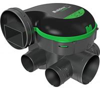 Vmc Aldes Easyhome Pureair Combles Classic Ventilation Simple Flux Intelligente Pour Combles - Aldes