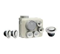 VMC DOUBLE HYGROSTAT HYGROVARIABLE VENTILATION 2 VITESSES GTI 10 ANS