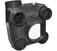 VMC simple flux autoréglable S&P Luna-s 3 - Blanc - 50mm - 3 vitesses