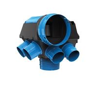 VMC simple flux hygroréglable 6 sanitaires Hygrocosy BC 2 groupe seul - - 412319