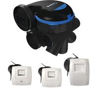 Aldes Kit VMC simple flux EasyHOME Hygro COMBLES Premium Micro Watt MW 11033034
