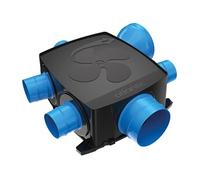 VMC simple flux hygroréglable plate 4 sanitaires Hygrocosy BC FLEX groupe seul - - 412279