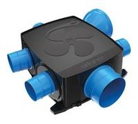 VMC simple flux hygroréglable plate 4 sanitaires Hygrocosy BC FLEX groupe seul - ATLANTIC - 412279 6