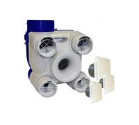 VMC simple flux Unelvent DECO 2 K - jusqu'à 4 sanitaires, Ø125 rejet, 2 vitesses