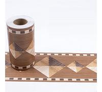 VMDVBNA Frise murale adhesive 10 M/Roll auto-adhésif étanche taille lignes papier peint salle de bain plinthe ligne décor couloir sol frontières autocollant pour la Maison(4)