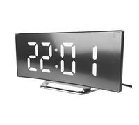 Vmiorzq Réveil Numérique, Réveil Digital avec Affichage LED, Digitale Reveil Matin Horloge Numérique, Outil De Gestion du Temps Facile À Lire À Haute Luminosité pour Adolescents