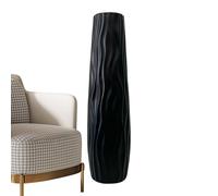 Vmiorzq Vase de Sol | 58 cm Vase à Fleurs Séchées,Décoration Moderne Grandes Pièces Centrales pour Mariage Maison Campagnarde Lieu de Travail Cuisine Salon Chambre
