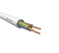 VmvL Eca 4-Cœur 0.75mm² Câble D'Alimentation Flexible Noir - D09538 [100 Mètres]