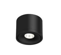 VMVUD Plafonnier Downlight LED à intensité variable monté en surface | Plafonnier(Black,NATURAL WHITE 4000K_NOT DIMMING_9W)