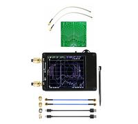 VNA 10K Kit d'analyseur de réseau vectoriel HZ-1.5 GHz MF HF VHF UHF 2,8" Analyseur d'antenne à mesurer l'analyseur spectre(VNA Demo Kit 2)