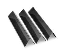 Vnierxful 7635 Flavorizer Bars pour Weber Spirit I & II 200 Series, Spirit I E210/220 & II E210/S210, Plaque chauffante en émail Porcelaine 38,9 cm, pièces de Rechange pour Weber Spirit