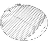 Vnierxful Grille de barbecue ronde pliable 7436 pour Weber, 54,6 cm, grille de barbecue ronde avec charnière, pièce de rechange pour Weber One-Touch, Performer et Bar-B-Kettle, série BBQ pour Weber