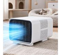 vnmudzeo Climatiseur Portable Basse consommation 280 W | rafraîchisseur d'air portable, fonctionne à seulement 45 dB en mode nuit, idéal pour les camping-cars et les chambres
