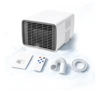 vnmudzeo Mini climatiseur Portable 2700 BTU | Faible consommation 280 W, mode veille silencieux 45 dB,idéal pour la cuisine, le bureau, la chambre et le camping
