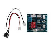 VOANZO Contrôleur de Ventilateur Autonome PWM DC 12 V Thermostat à 4 Fils Contrôleur de Vitesse de Ventilateur PWM Module de Bricolage pour contrôle de la température du Ventilateur du PC