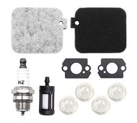 VOANZO Kit d'apprêt pour souffleur à feuilles - Pour filtre à air - Pour souffleur Stihl BG45 BG46 BG55 BG65 BG85 SH55 SH85 BR45C - Remplace 4229 120 1800