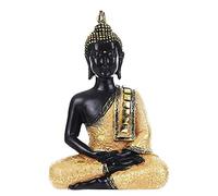 VOANZO Statue de Bouddha, décoration d’intérieur de Paix et d’Harmonie.