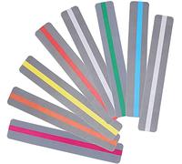 Voarge 8 Pcs Règle de Lecture Bandes de Surbrillance, Lecture Guidée Signet pour Bandes de Lecture Règle de Suivi pour Enseignant Règles de Suivi Bande pour Enfants, Enseignants