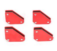 Vobor Aimant Soudure Equerre De Soudage Support De Soudage Magnétique Aimants Multi-angles 9 Lb Pour Le Soudage 4 Pièces