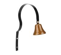 VOBOR Cloche de Commerçants Rétro Sonnette de Porte Métal Cloche Murale Ancienne Porte D'entrée Décoration