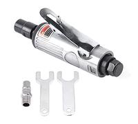 VOBOR Meuleuse Pneumatique, 3/6mm Broyeur à air Trousse de meulage pneumatique pour meuleuse pneumatique, outil de gravure de polissage 90PSI