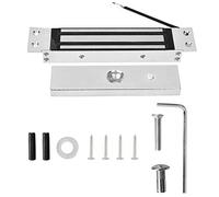 VOBOR Serrure Electrique Magnétique, 180 kg DC 12V Ventouse Electromagnetique Serrure Electrique, Verrouillage de Porte Magnétique pour Système de Contrôle D'accès de Porte