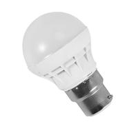 Vocdikficy B22 economie d' Ampoule LED Lampe 220V (3W Blanc Froid Nouvelle Imitation ceramique)