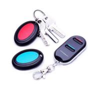 VODESON Localisateur d'objets (clés, Portefeuilles...) Porte Clés Siffleur Key Finder (2 récepteurs)