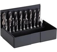 Völkel 67100 Coffret de Foret-Bits 19 Pièces, Argent