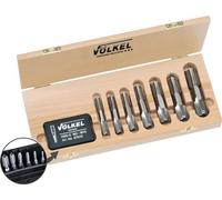 VÖLKEL Jeu de tarauds à main HexTap G1/8-1 ″ - 48608