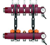 Vogel & Noot VN-FLOORTEC, distributeur en plastique, AFC 6HK, sans robinet à boisseau sphérique, 1 pièce.