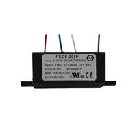 VOGGWBMQ RECS-205P RECS-220P RECS-240P 30A 60A 120A 220V Electronic Centrifugal Switch Single-Phase Electronic Starter Intelligent Starter RECS-205P(220V 30A)