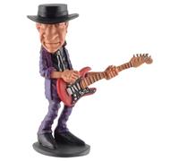VOGLER Joh. Vogler GmbH Comical Stevie Ray by Warren Stratford, SRV-Pride and Joy, en pierre artificielle, peinte à la main.