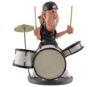 VOGLER Joh. Vogler GmbH Funny Life - Collection Rockstar Lars-The Metaller-Nothing Else Matters- Warren Stratford Collection en pierre artificielle peinte à la main