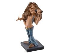 VOGLER Joh. Vogler GmbH Funny Rockstar 841-2454 Robert am Micro W. Sratford Figurine amusante Sculpture Caricature Musique 16 x 9 x 8 cm