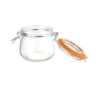 Vogue Bocal en verre - Blanc