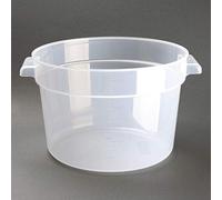 Vogue Boîte de Conservation Alimentaire Rond Polypropylène 10L DJ961