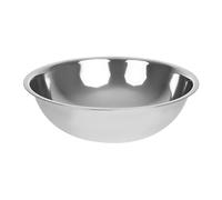 Vogue Bol Mélangeur en Acier Inoxydable 12 Litres, Argenté, Taille: 135(H)x455(Dia)mm, Empilable, Construction Robuste pour Cuisine Professionnelle, GC141
