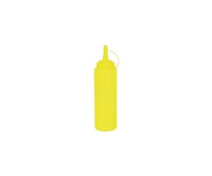Vogue Bouteilleà sauce souple Jaune 200 x 58 mm 350 ml