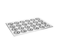 Vogue C563 Aluminium Muffins, 24 trous, tasse Taille 80 mm x 35 mm