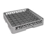 Vogue Casier à Verres 49 Compartiments - Panier Lave-Verres Professionnel F615