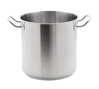 Vogue Casserole profonde en acier inoxydable 300 x 300 mm 20,5 l