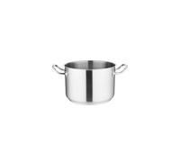 Vogue Casseroleà induction en acier inoxydable 7 l/240 mm
