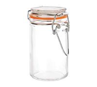Vogue CG399 Lot de 12 mini terrines rondes en verre avec couvercle 70 ml