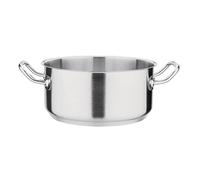 Vogue Cocotte en acier inoxydable pour induction 240 mm