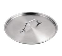 Vogue Couvercle en acier inoxydable 280 mm