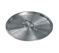 Vogue - Couvercle pour marmite 37 cm, aluminium, compatible avec la marmite S353 (vendue séparément), S361