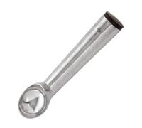 Vogue Cuillèreà crème glacée avec capuchon marron 56,7 g 180 mm