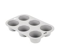 Vogue DA520 Mouleà muffins 6 trous en silicone souple