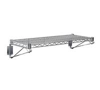 Vogue Etagère murale métallique Vogue 610mm, , 610 x 360mm, Acier nickelé et chromé, U200